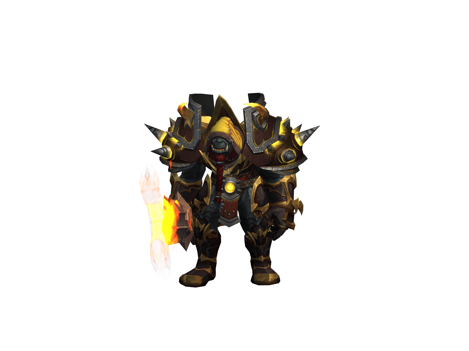 Full character render of Sephirotth