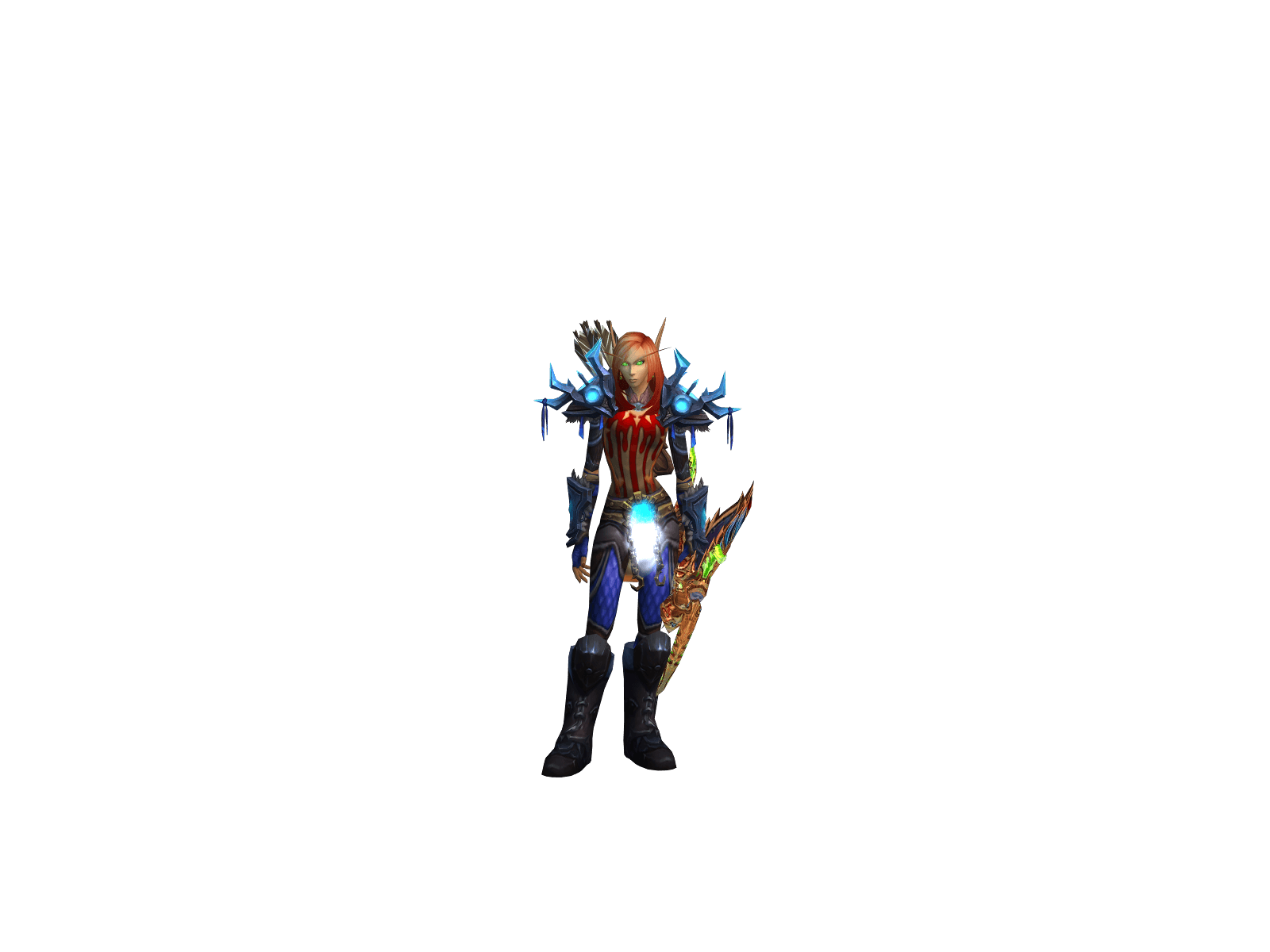 Full character render of Mekerosh