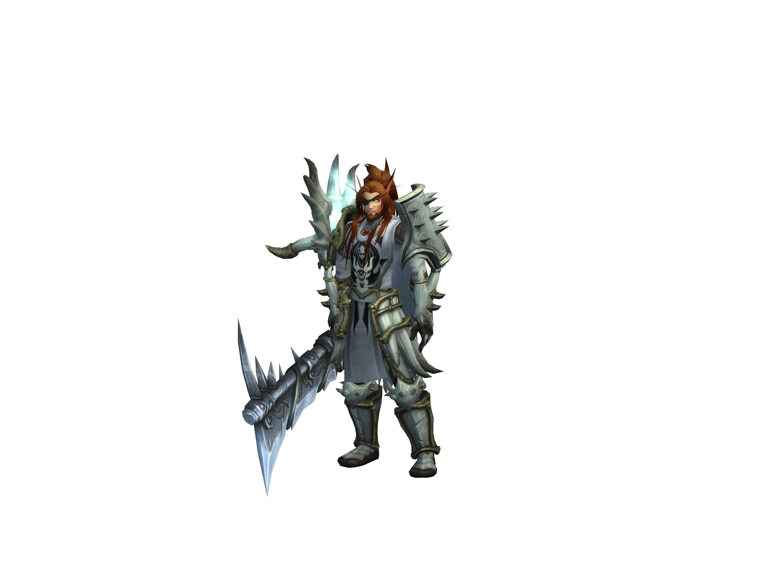 Full character render of Gð