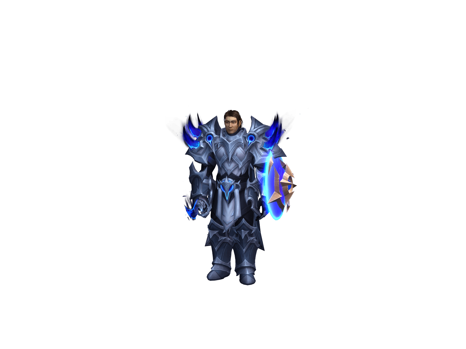 Full character render of Gerwyn