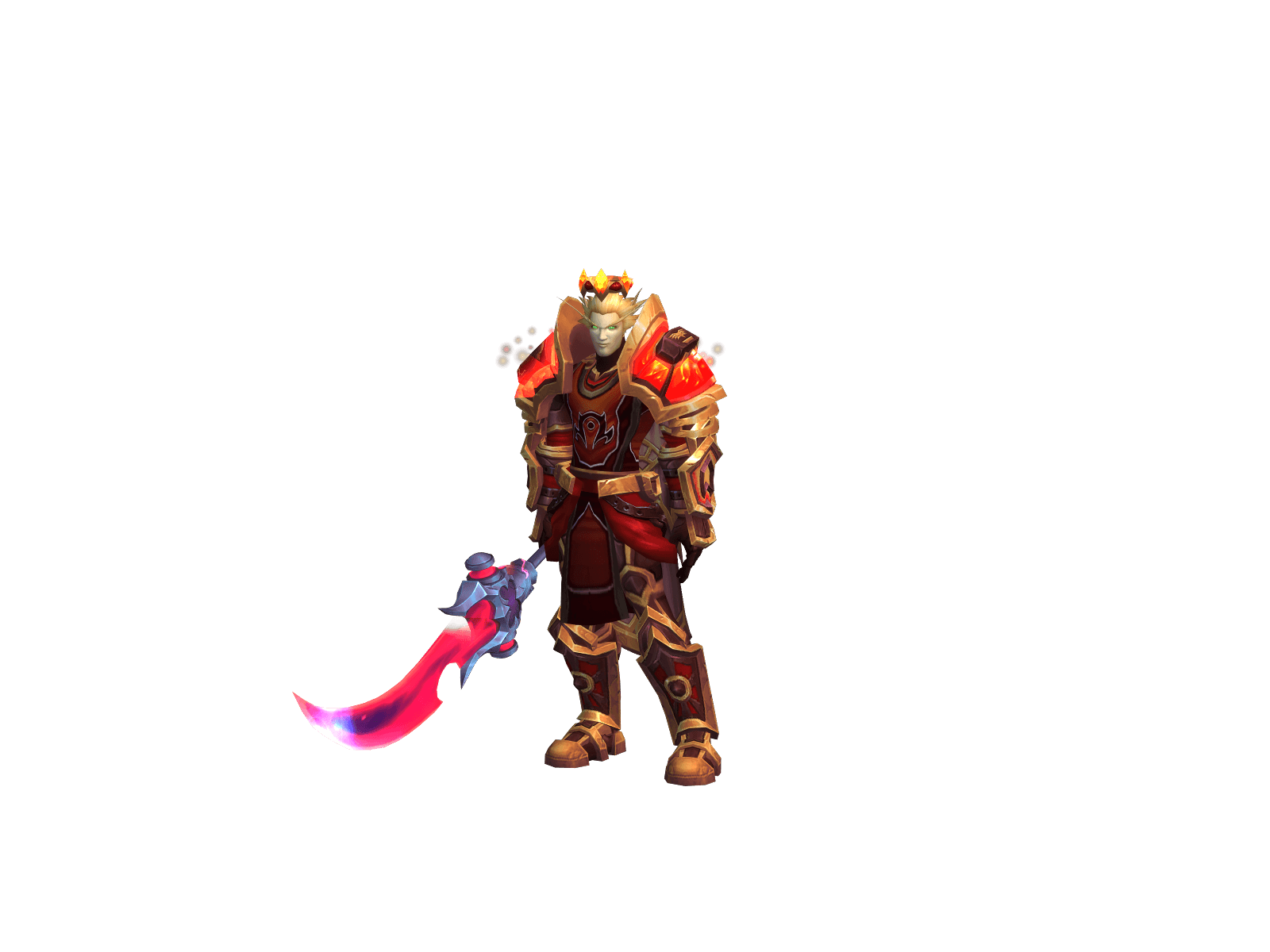 Full character render of Tamuz