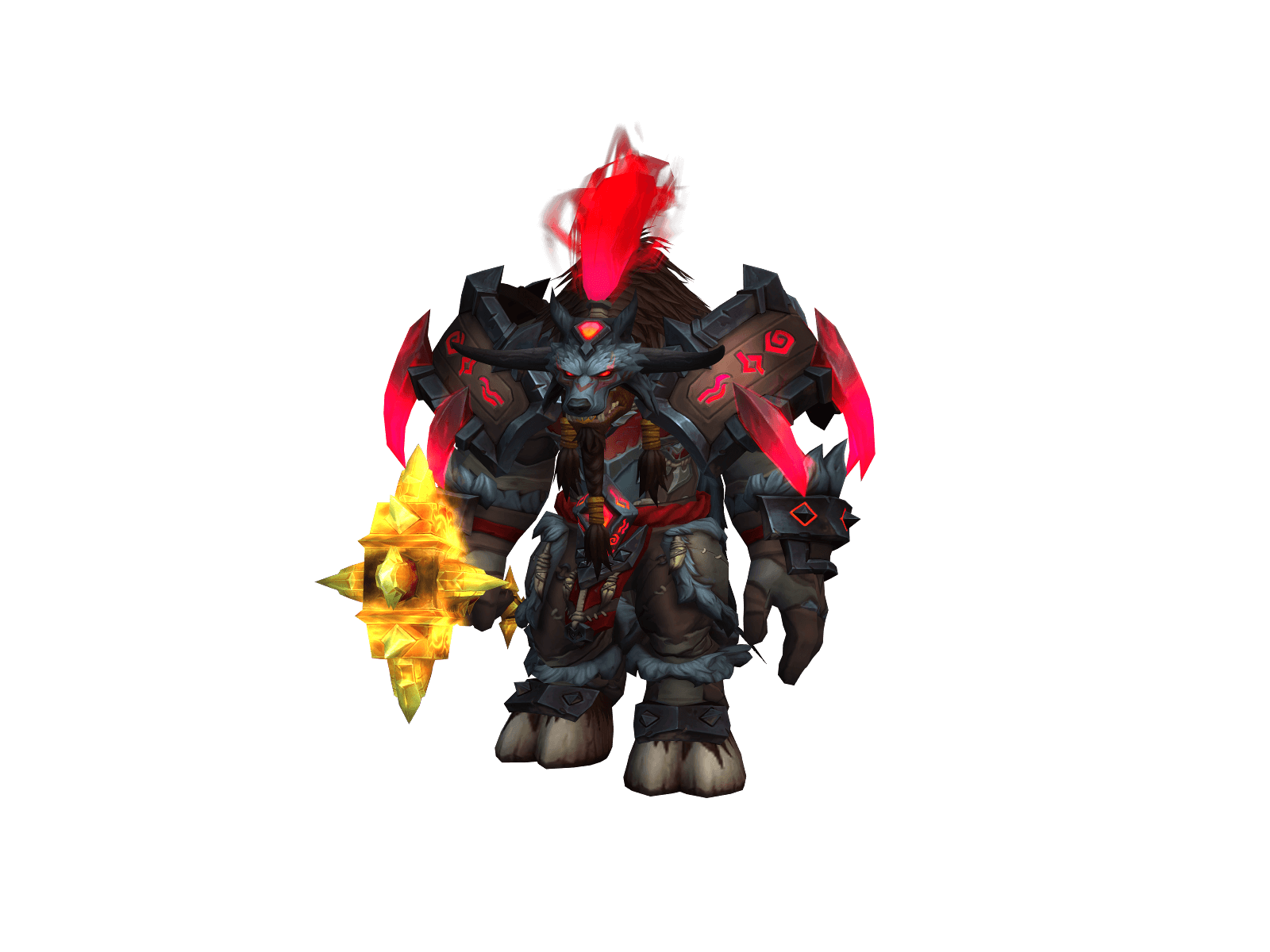 Full character render of Davkas