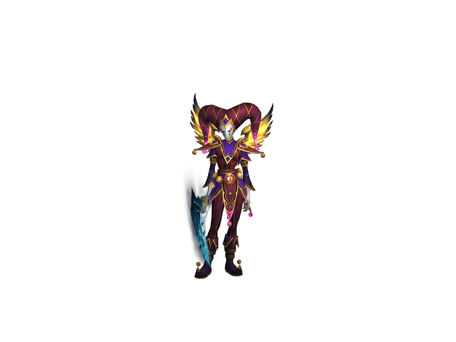 Full character render of Scandalouz