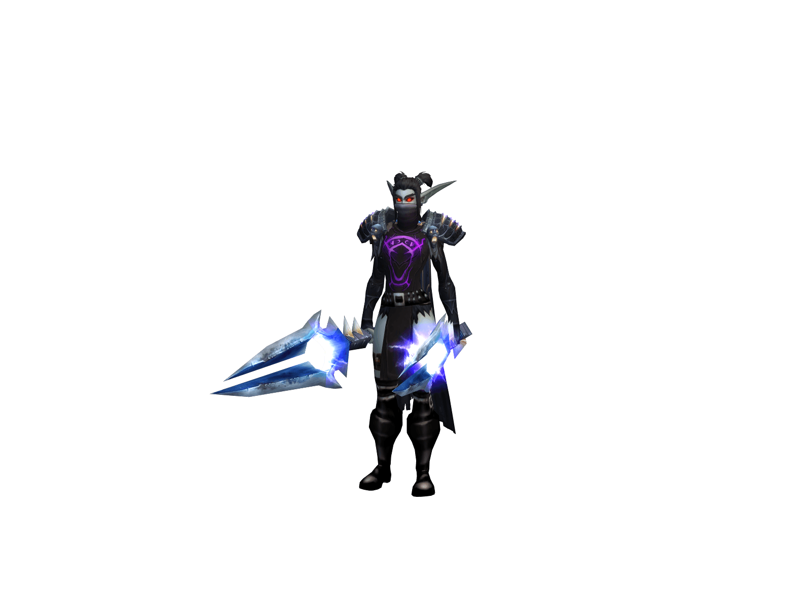 Full character render of Doomdagger