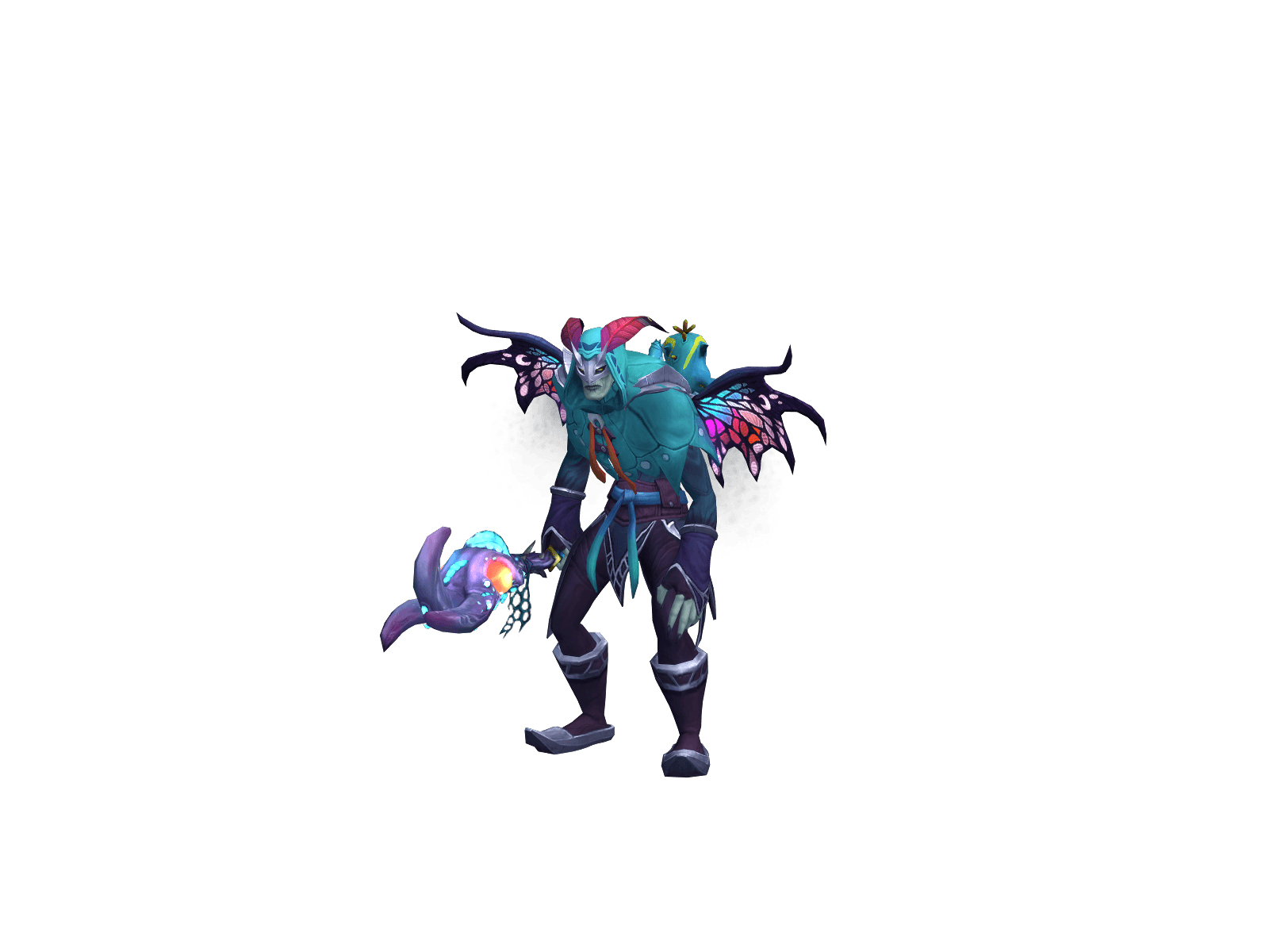 Full character render of Paestillus