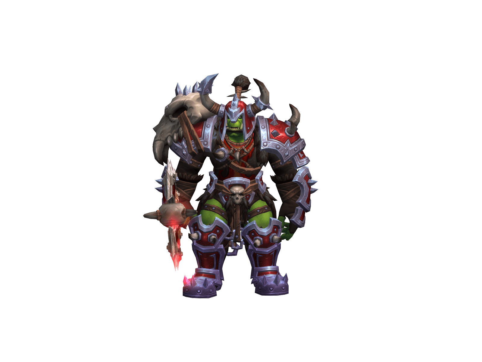 Full character render of Planoed