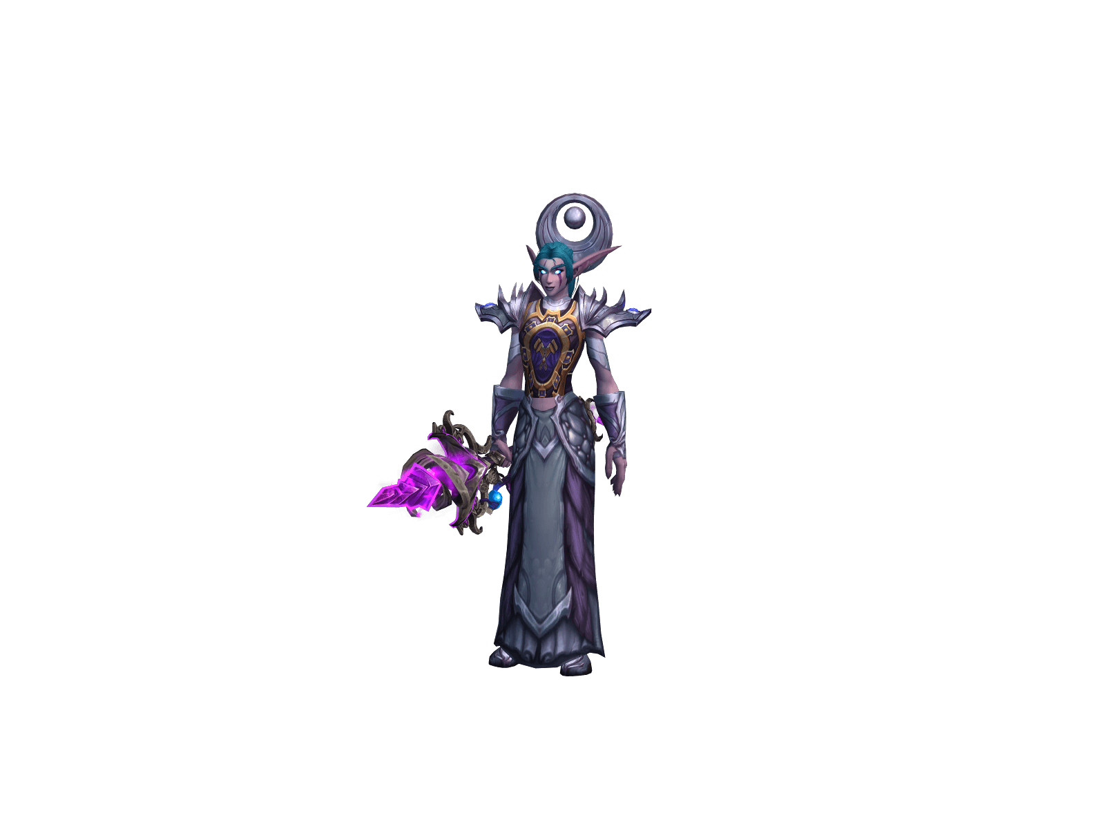 Full character render of Døom