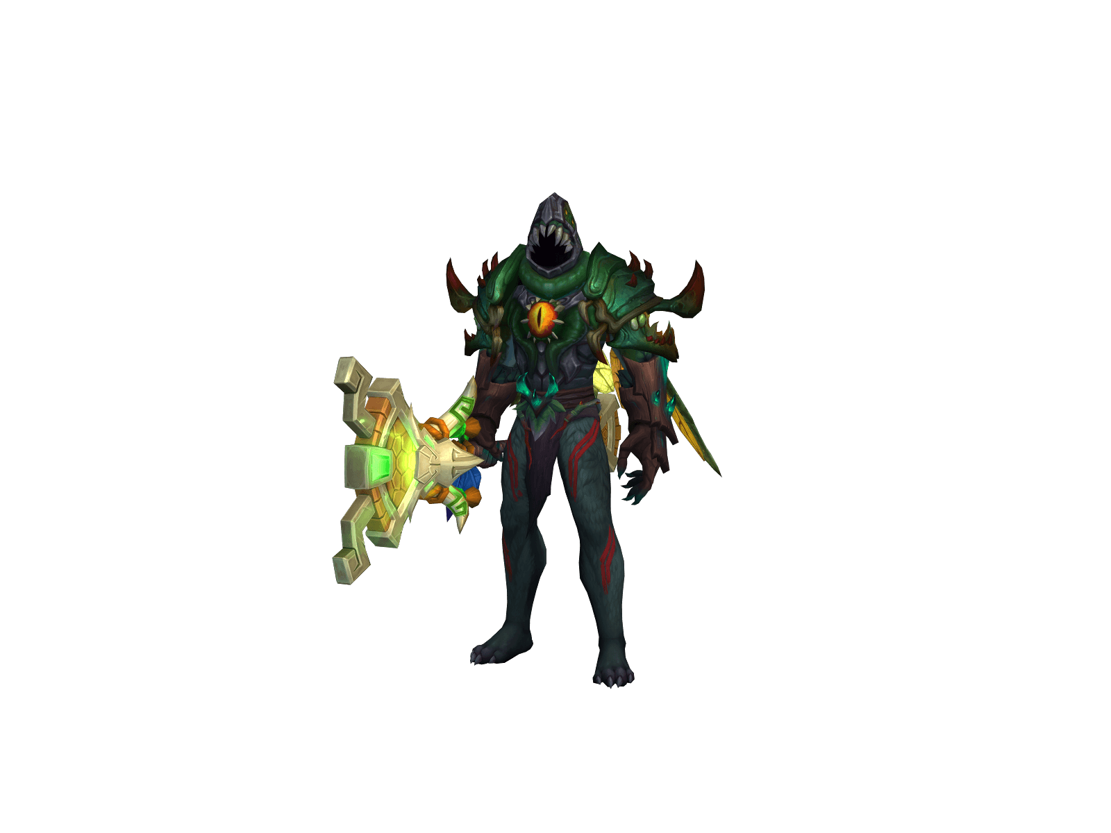 Full character render of Demarok