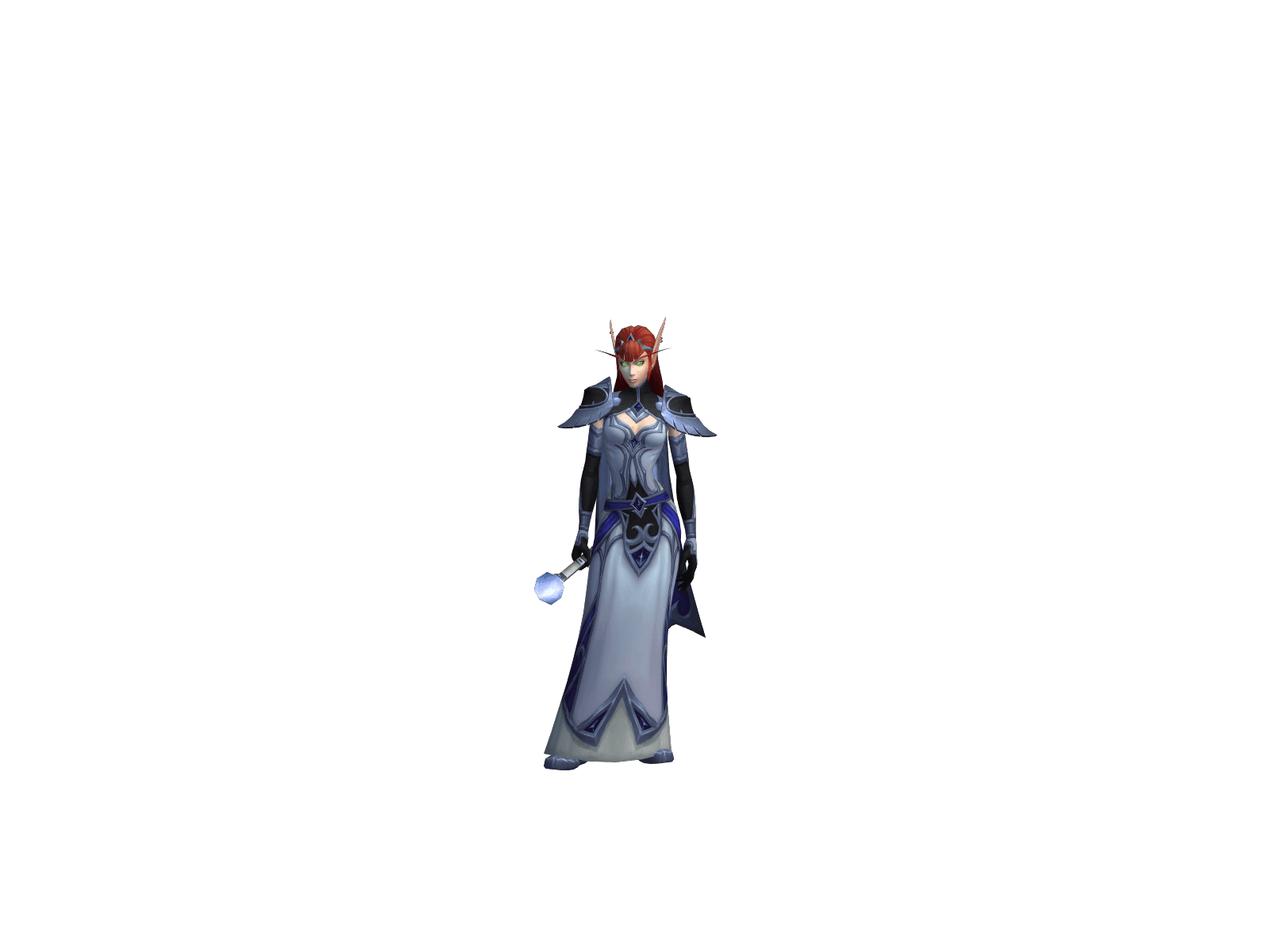 Full character render of Marjamage
