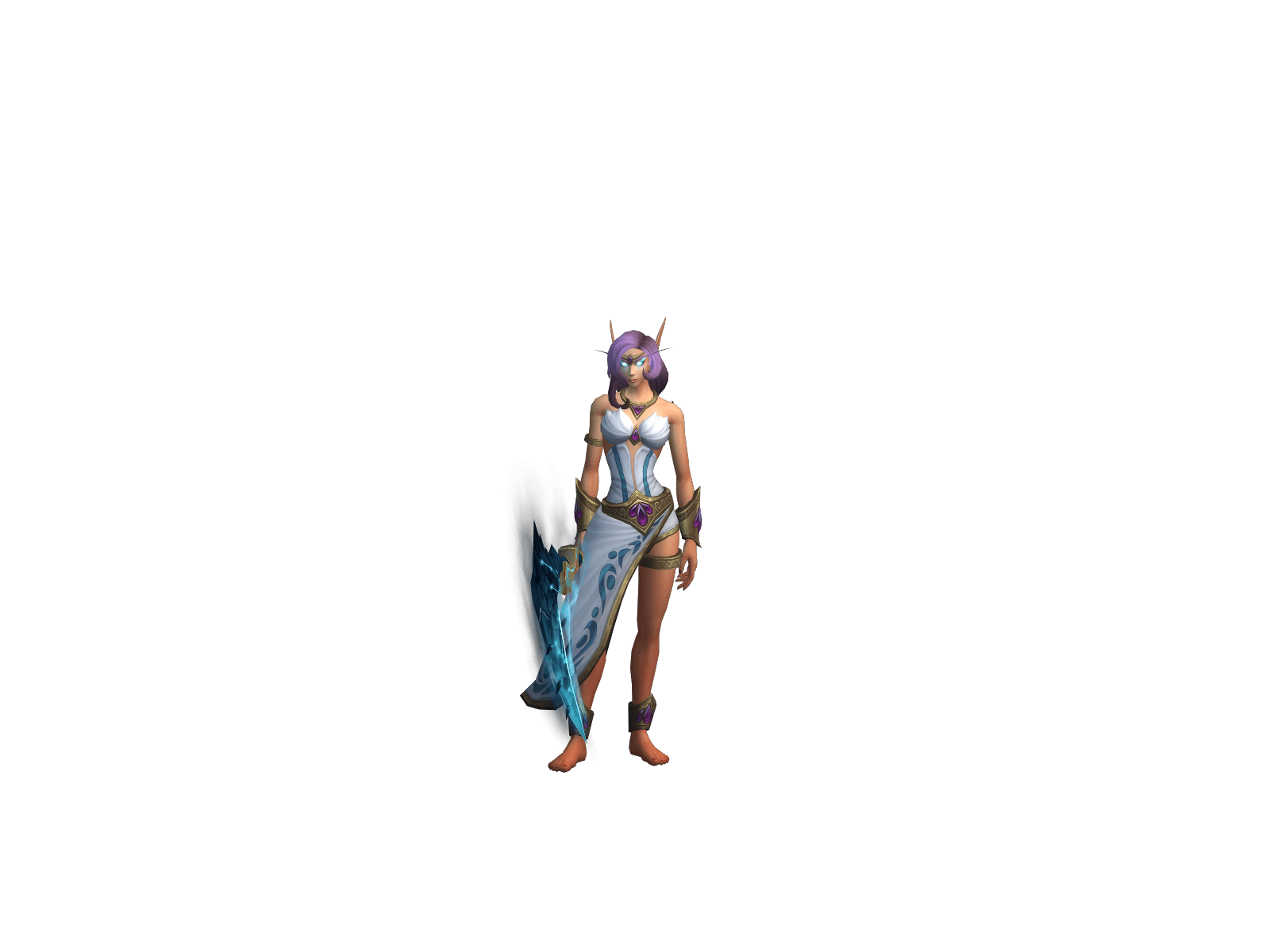 Full character render of Dragøniard
