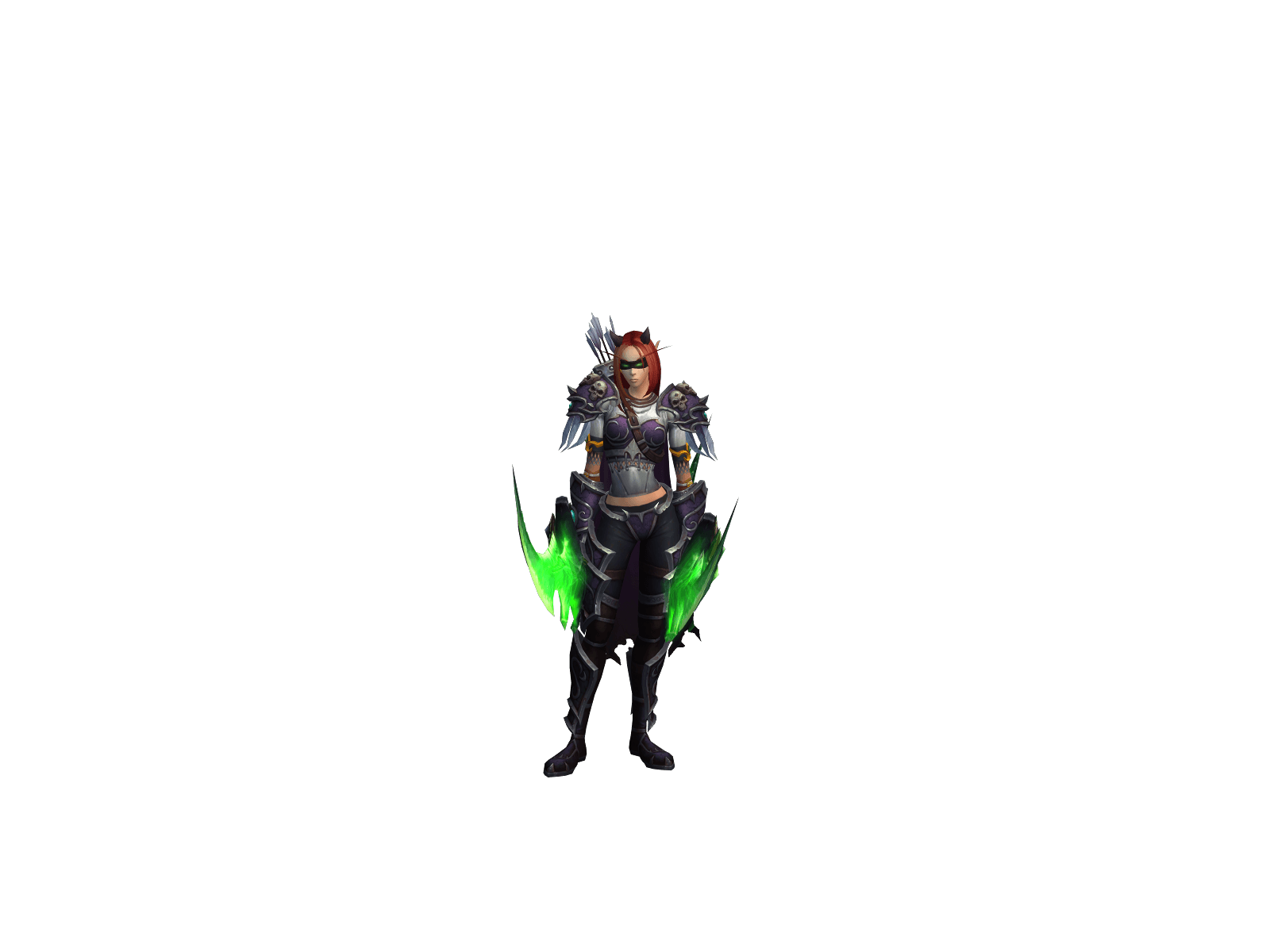 Full character render of Mølly