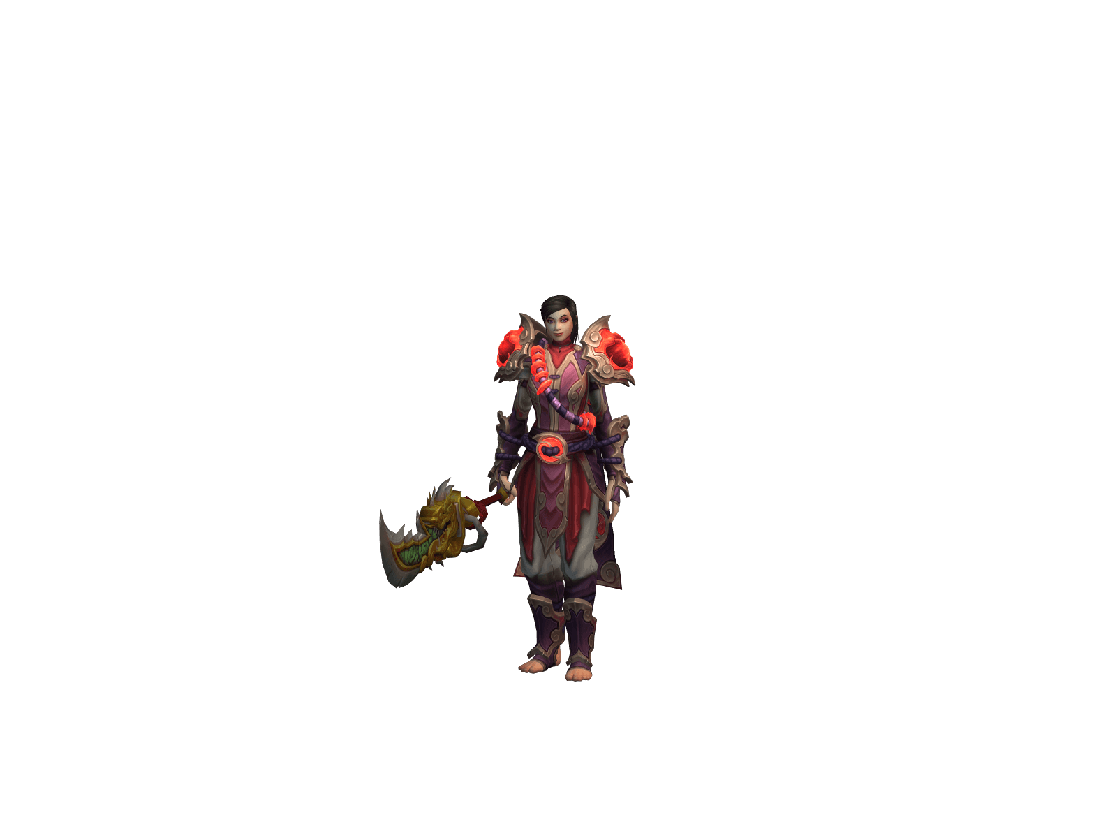 Full character render of Nanahh