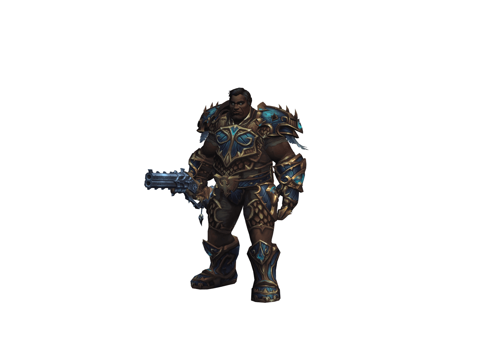 Full character render of Atreïdes