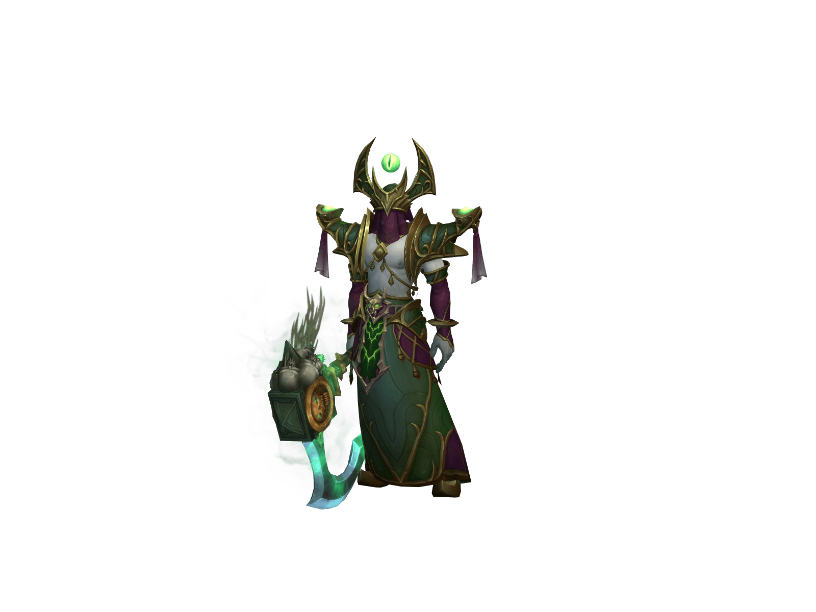Full character render of Amamon