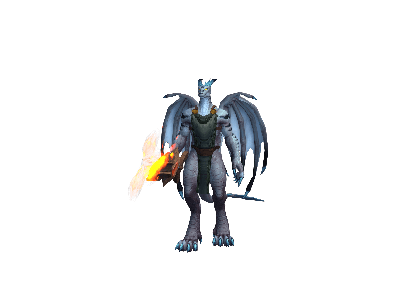 Full character render of Julle
