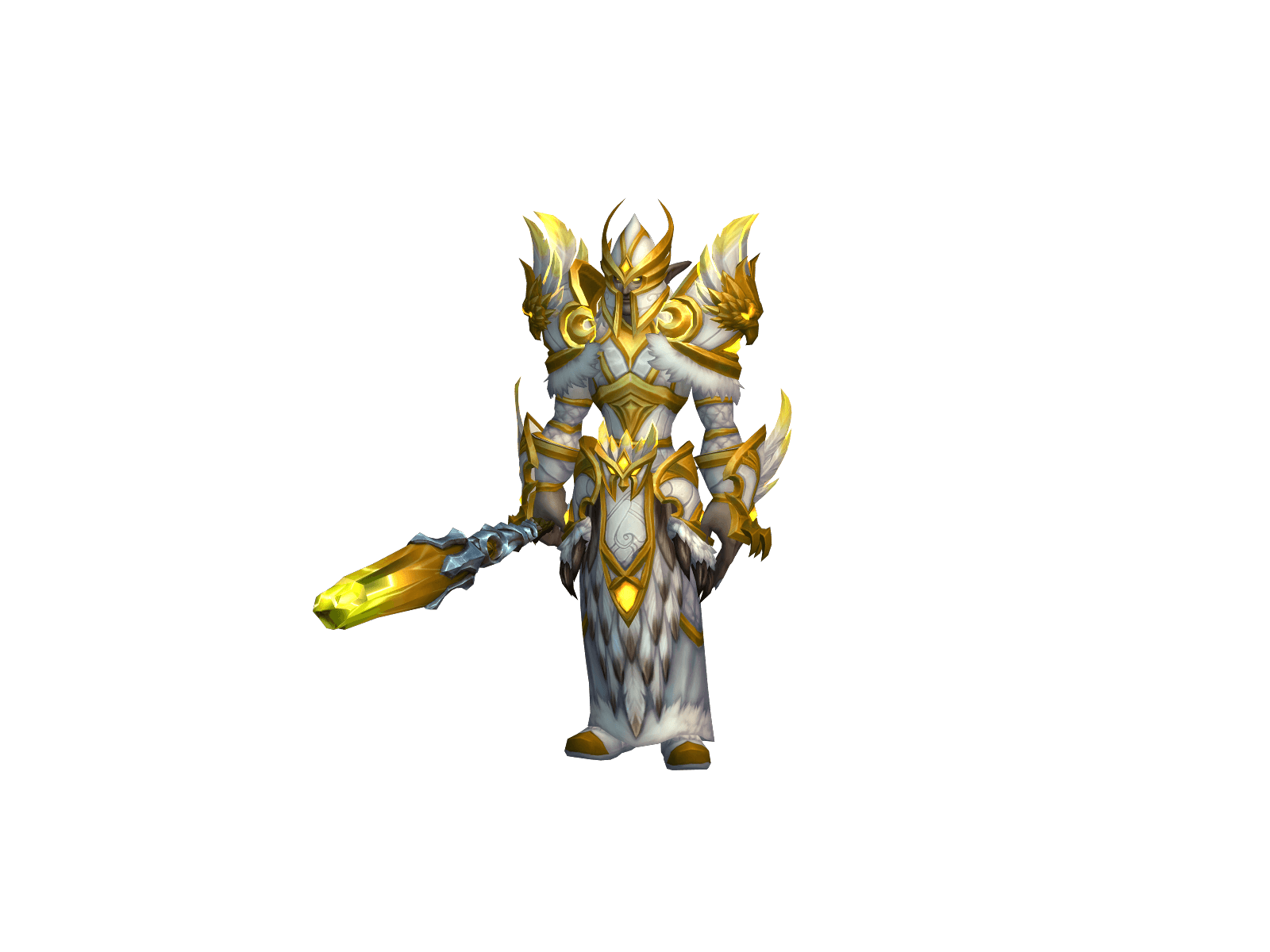 Full character render of Bhorumir