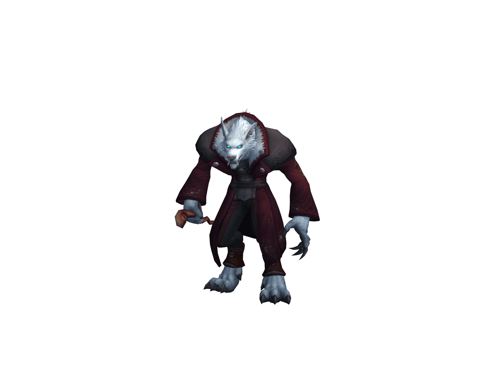 Full character render of Forkenn