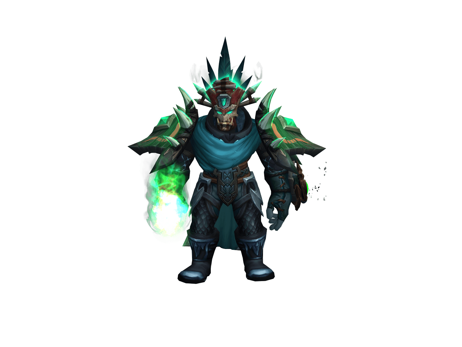 Full character render of Aqu