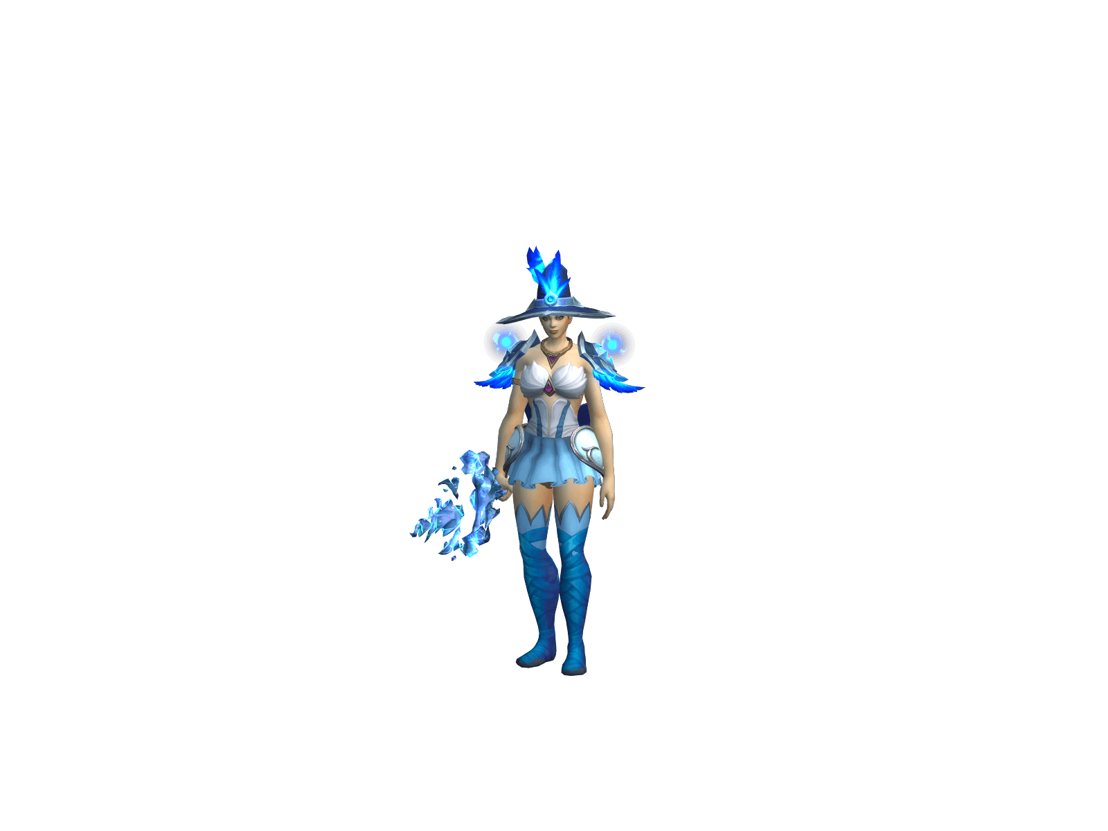Full character render of Soazig