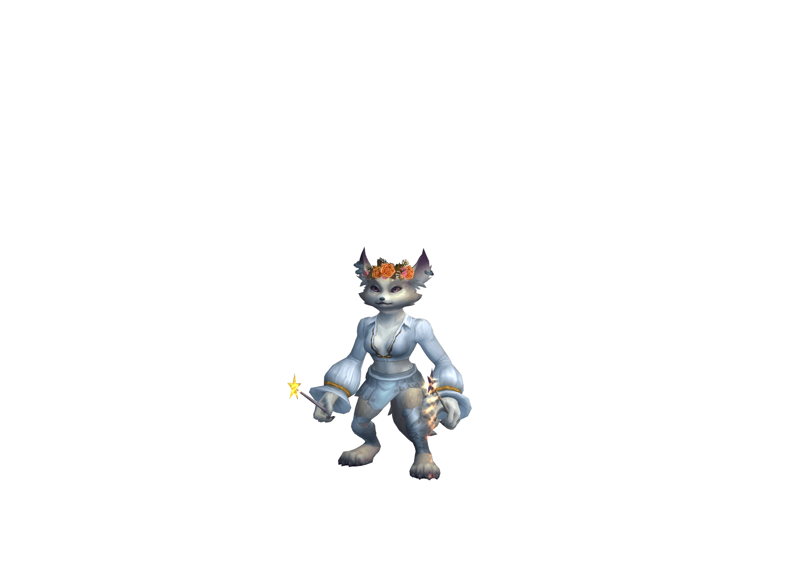 Full character render of Vulpa