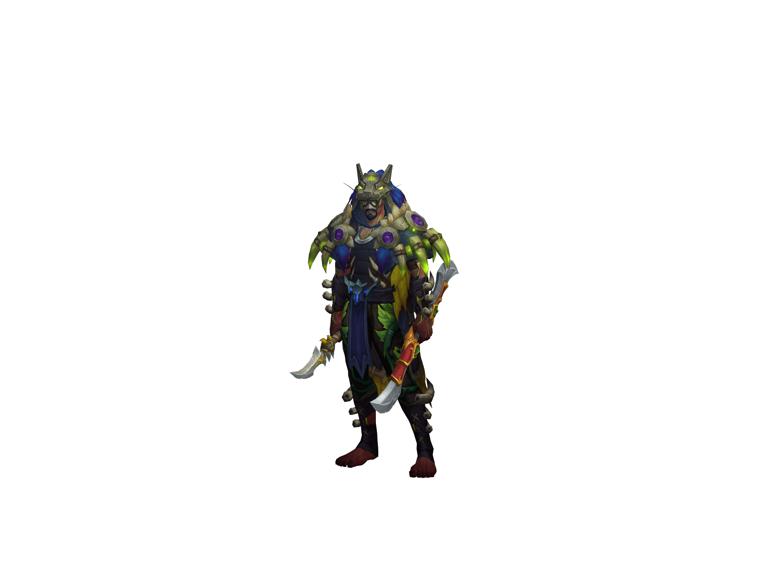 Full character render of Chichulyn