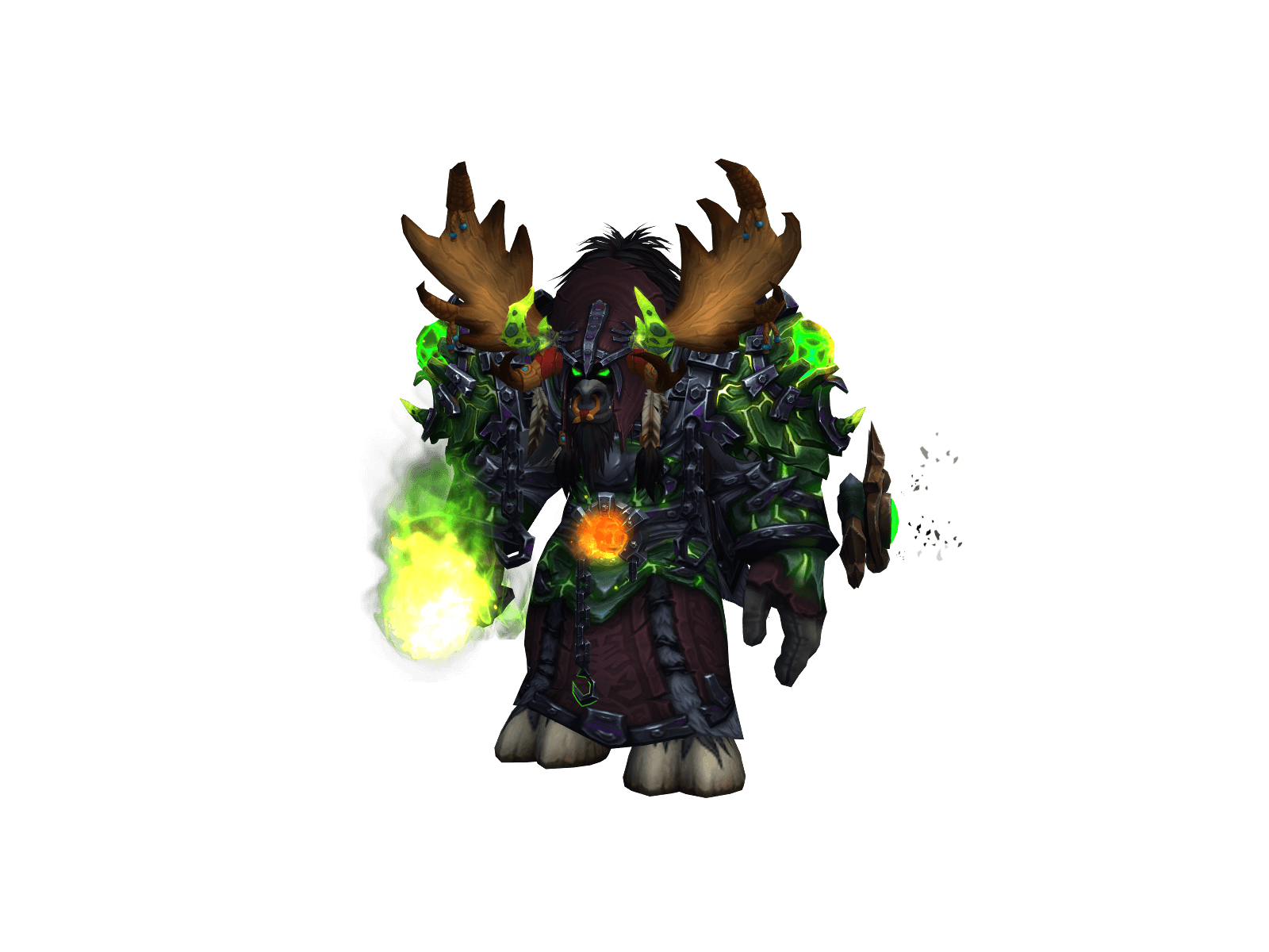 Full character render of Ervaquilla