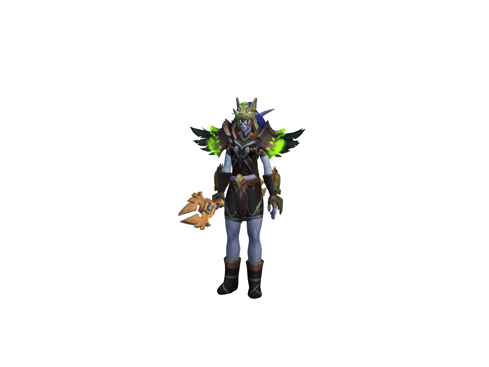 Full character render of Bnty