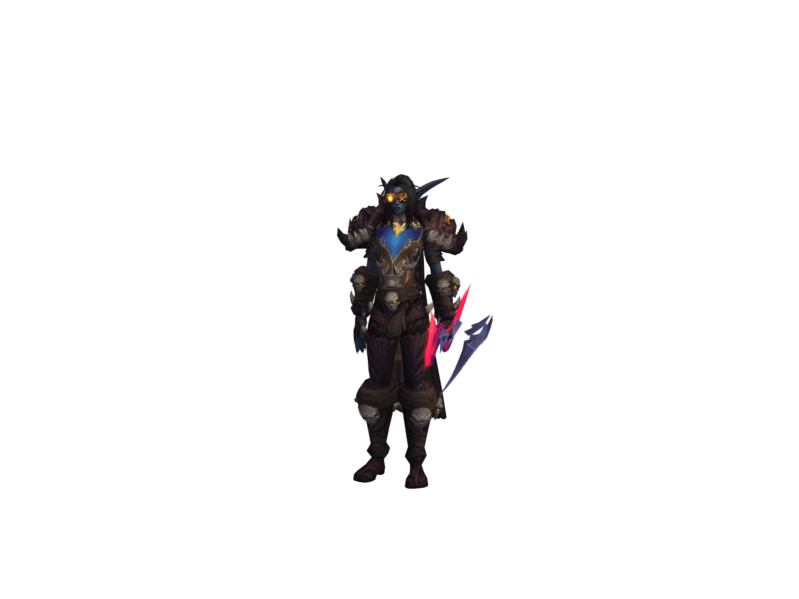Full character render of Shaktras