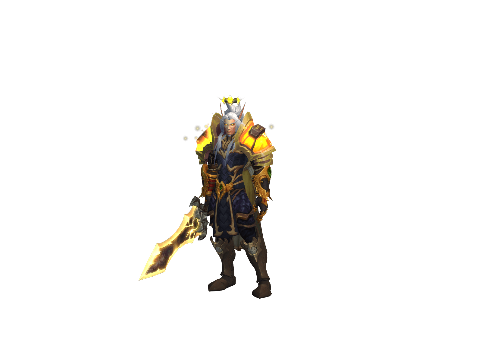 Full character render of Daerine