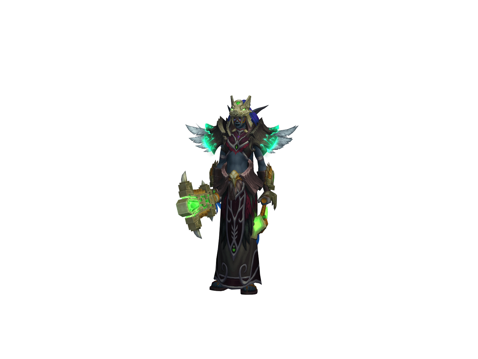 Full character render of Andòrs