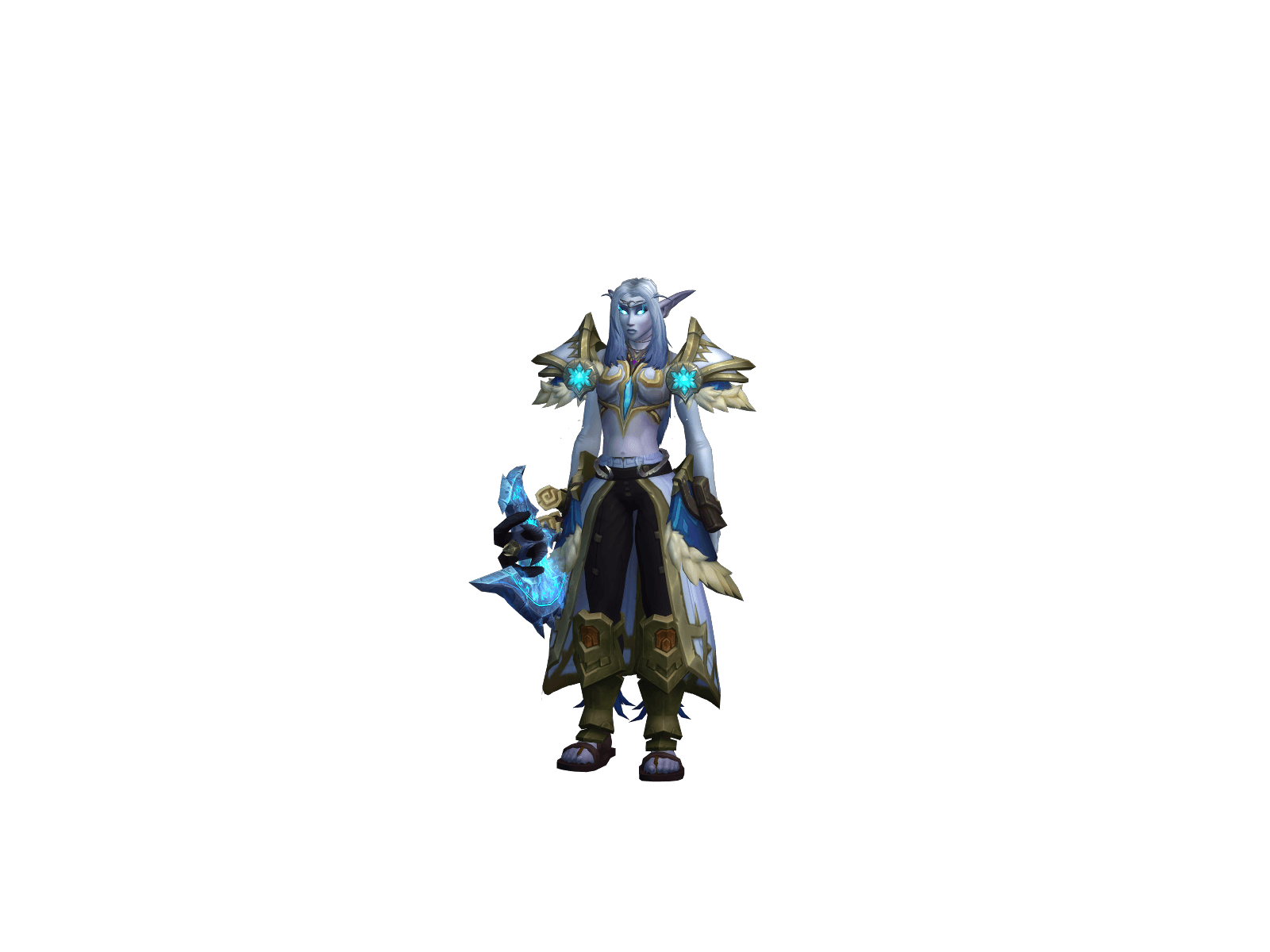 Full character render of Éclipse
