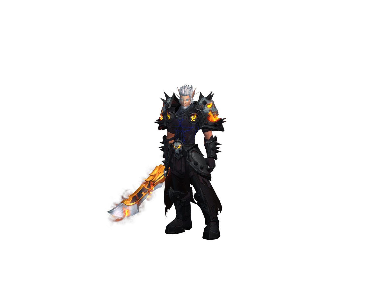 Full character render of Vennus