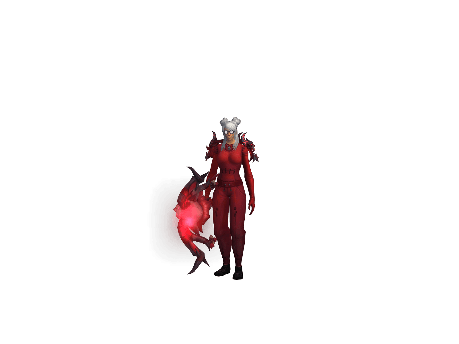 Full character render of Ryuk