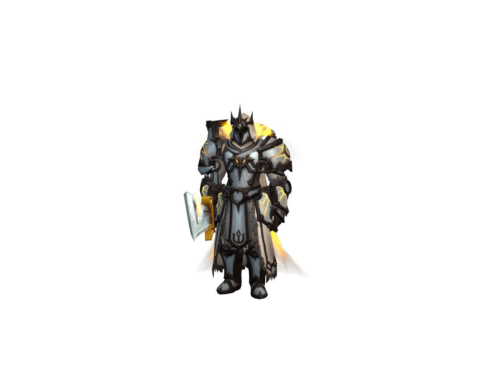 Full character render of Sar