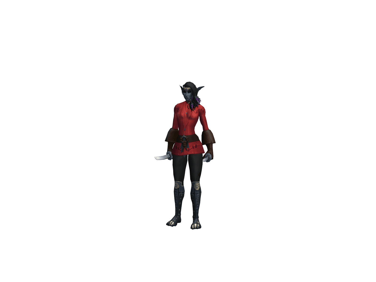 Full character render of Syniel