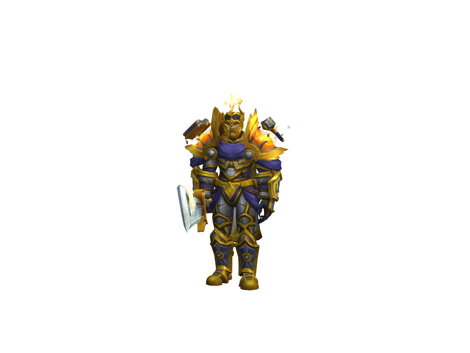 Full character render of Sharknadø