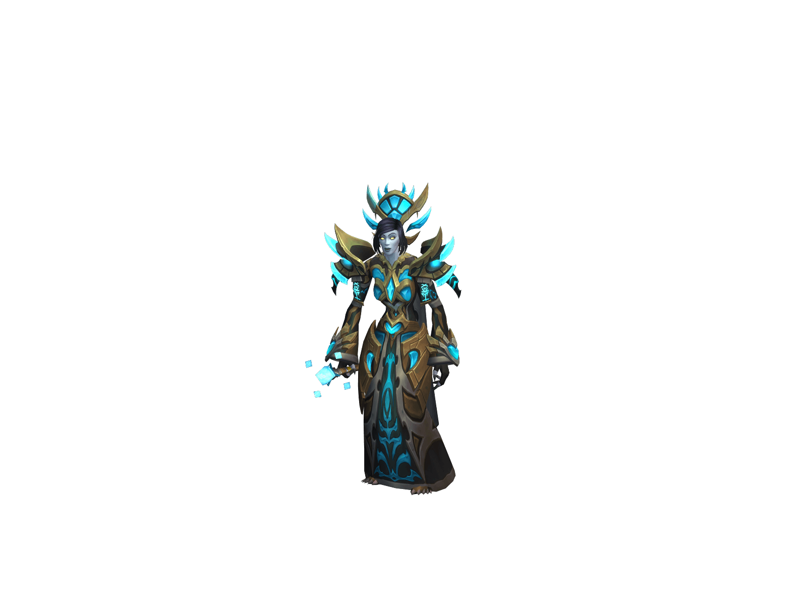 Full character render of Zilane