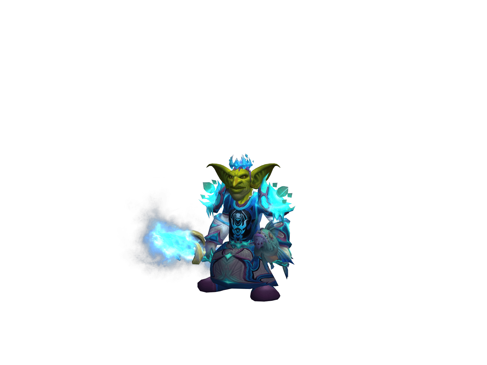 Full character render of Zebra