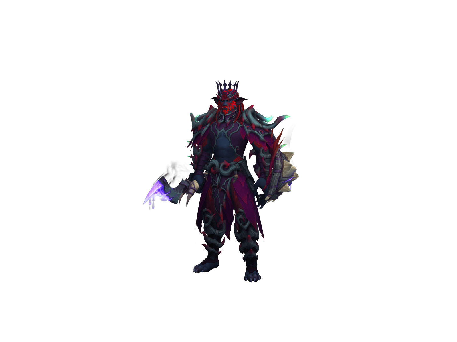 Full character render of Auriculata