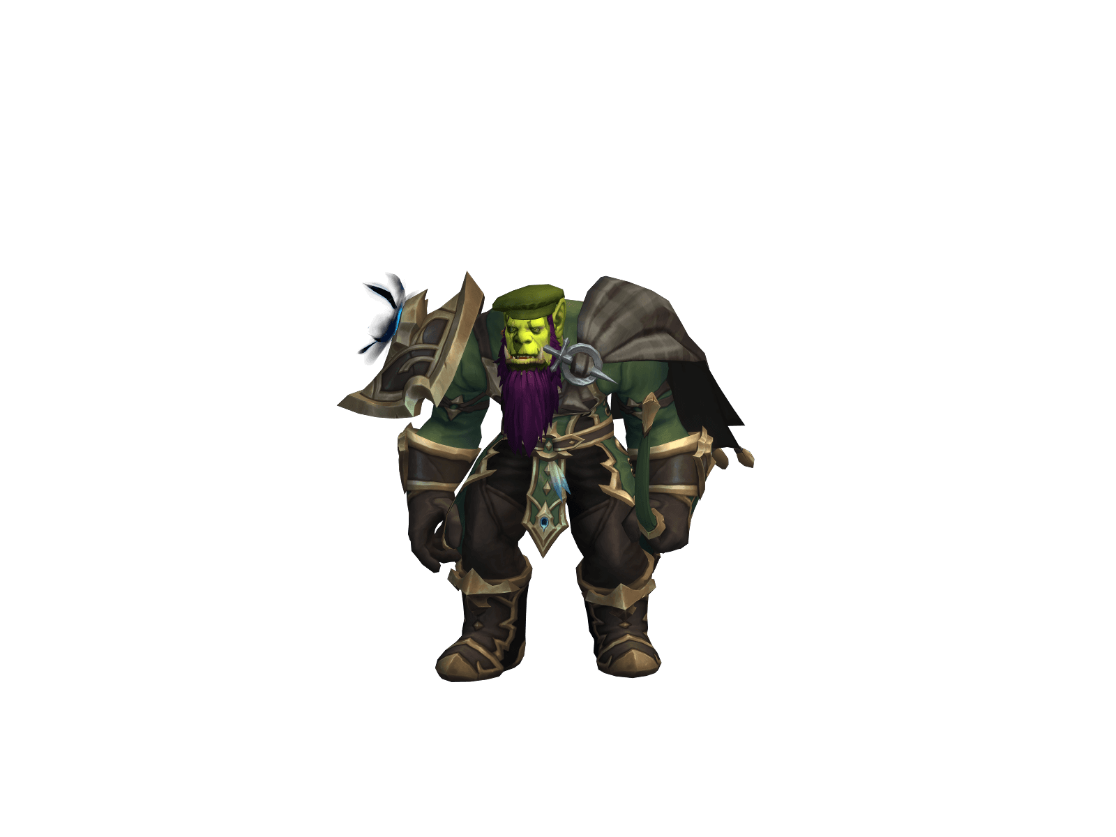 Full character render of Frog