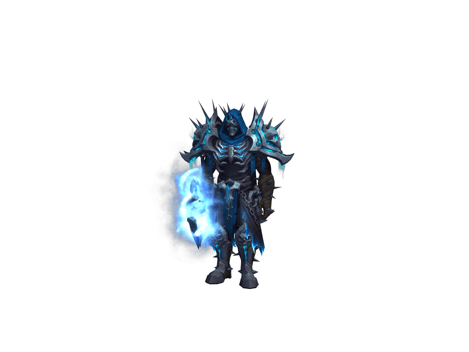 Full character render of Sortediaboli