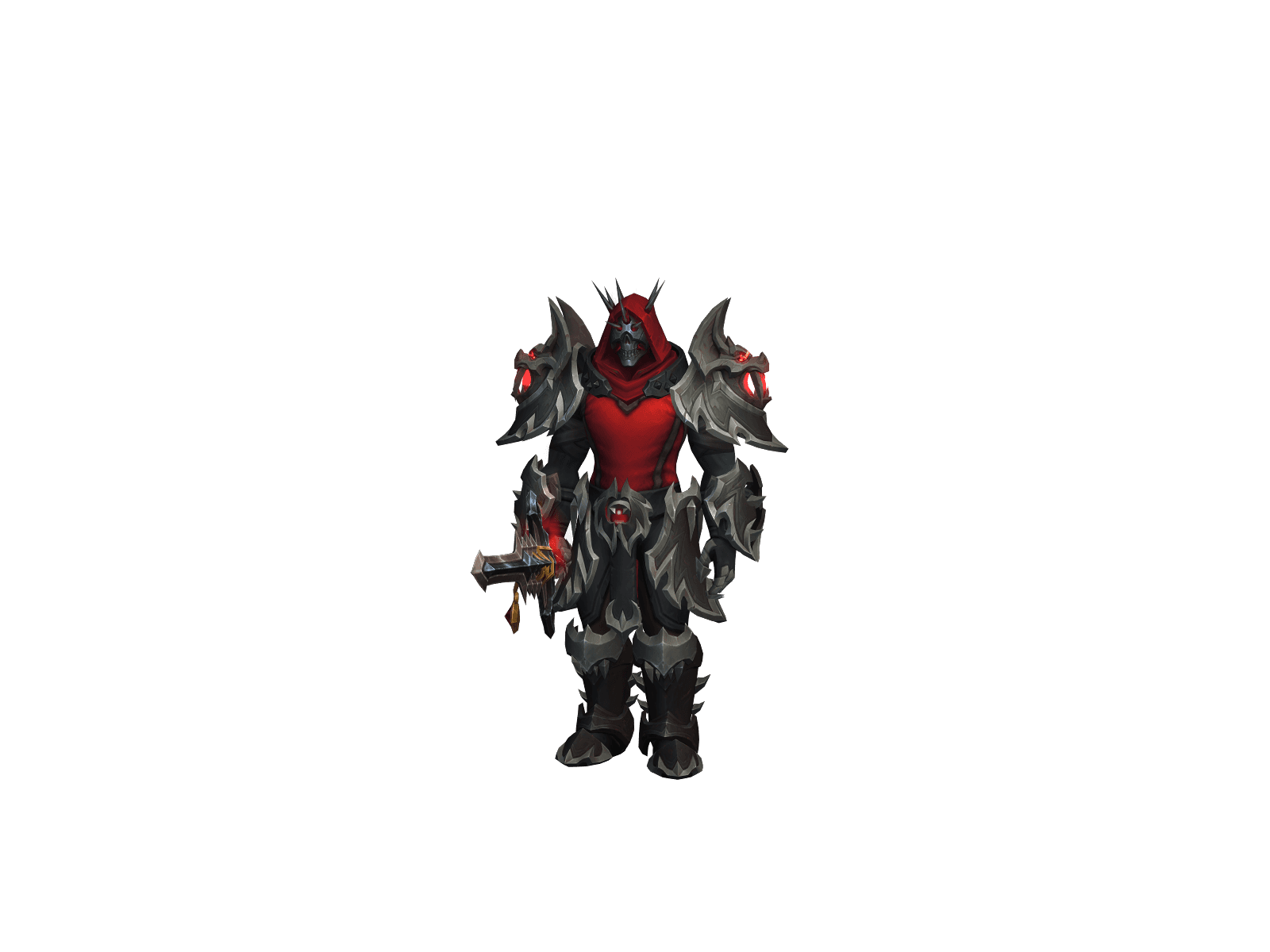 Full character render of Banana