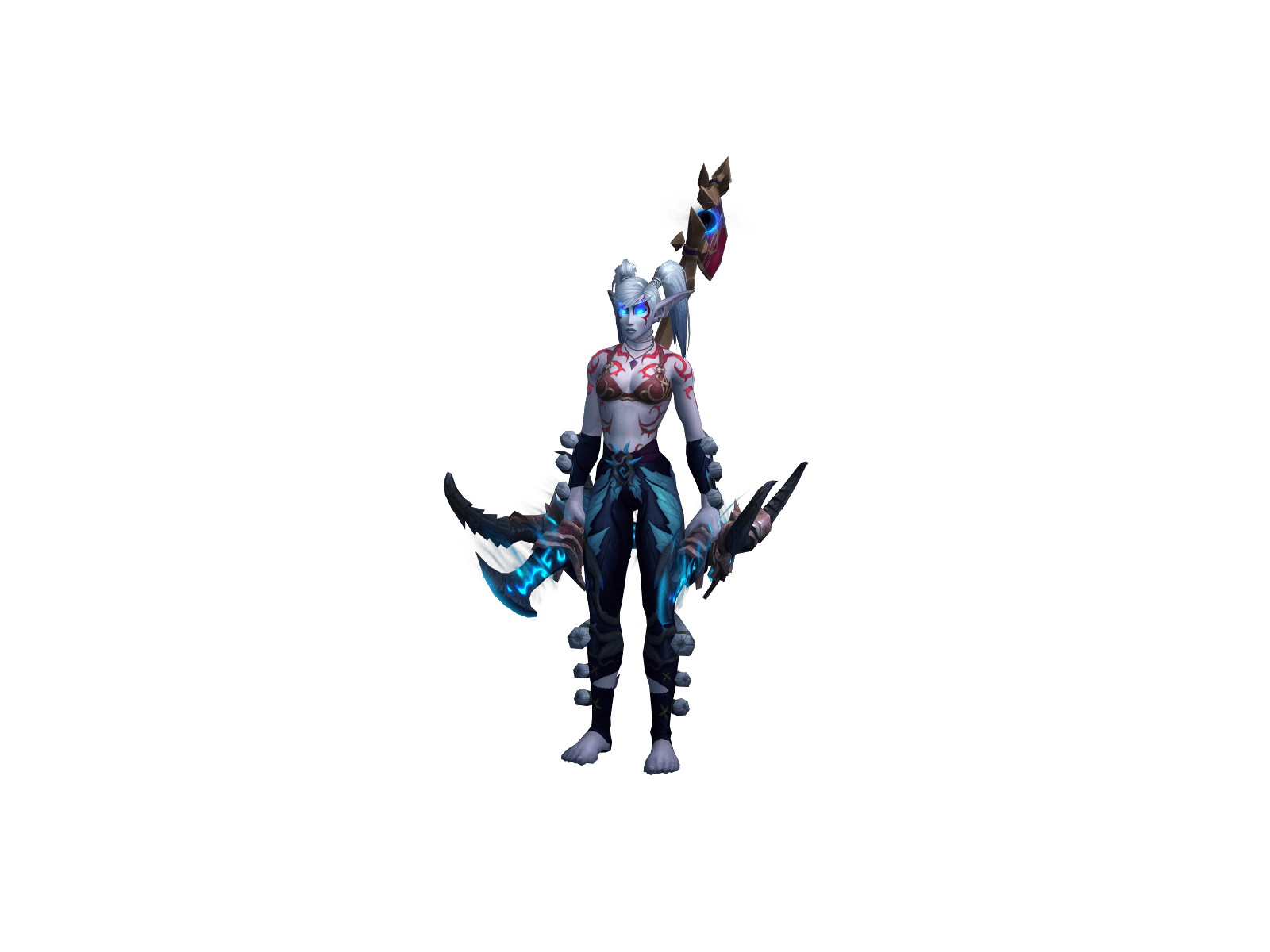 Full character render of Beetrayer