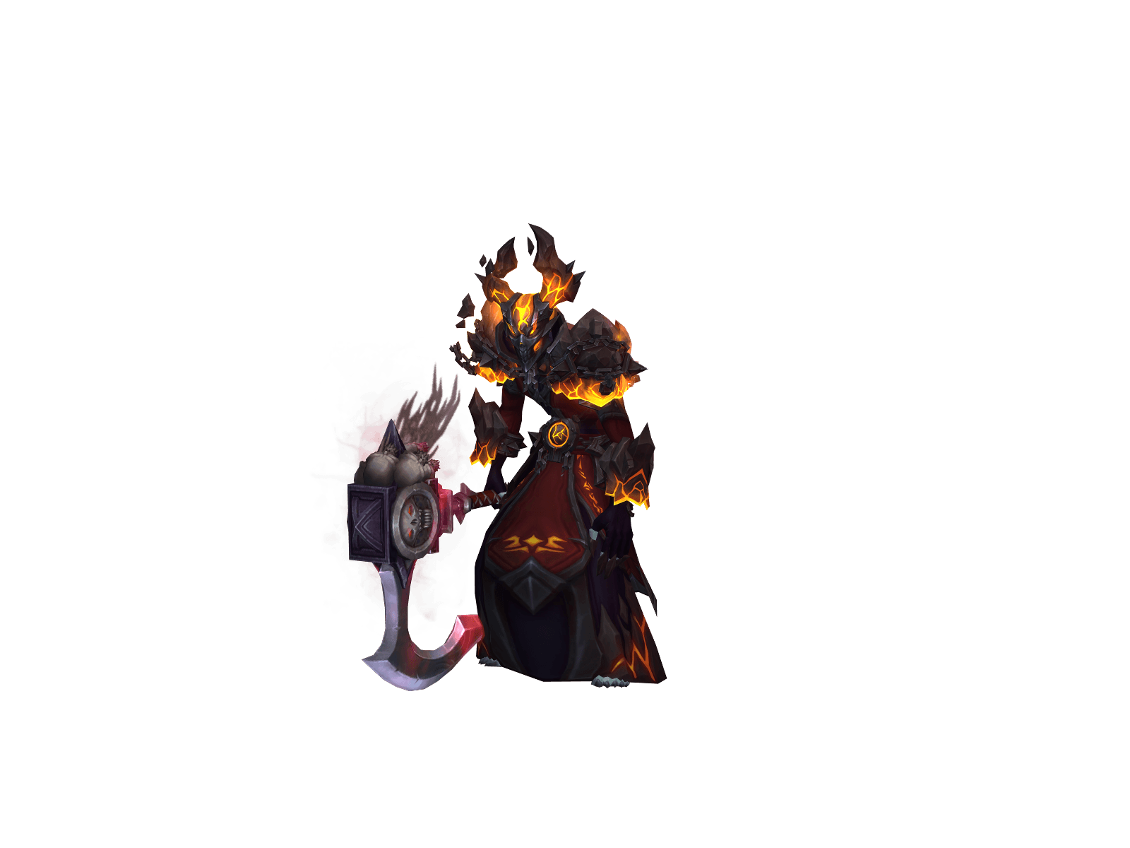 Full character render of Luxifer