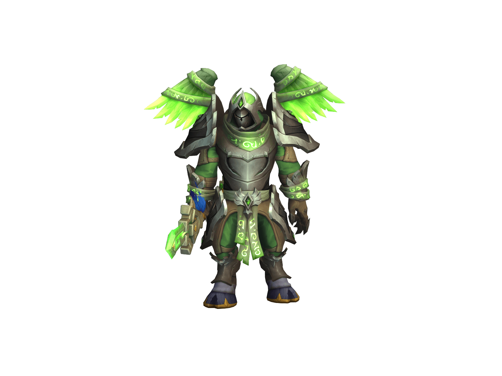 Full character render of Papaya