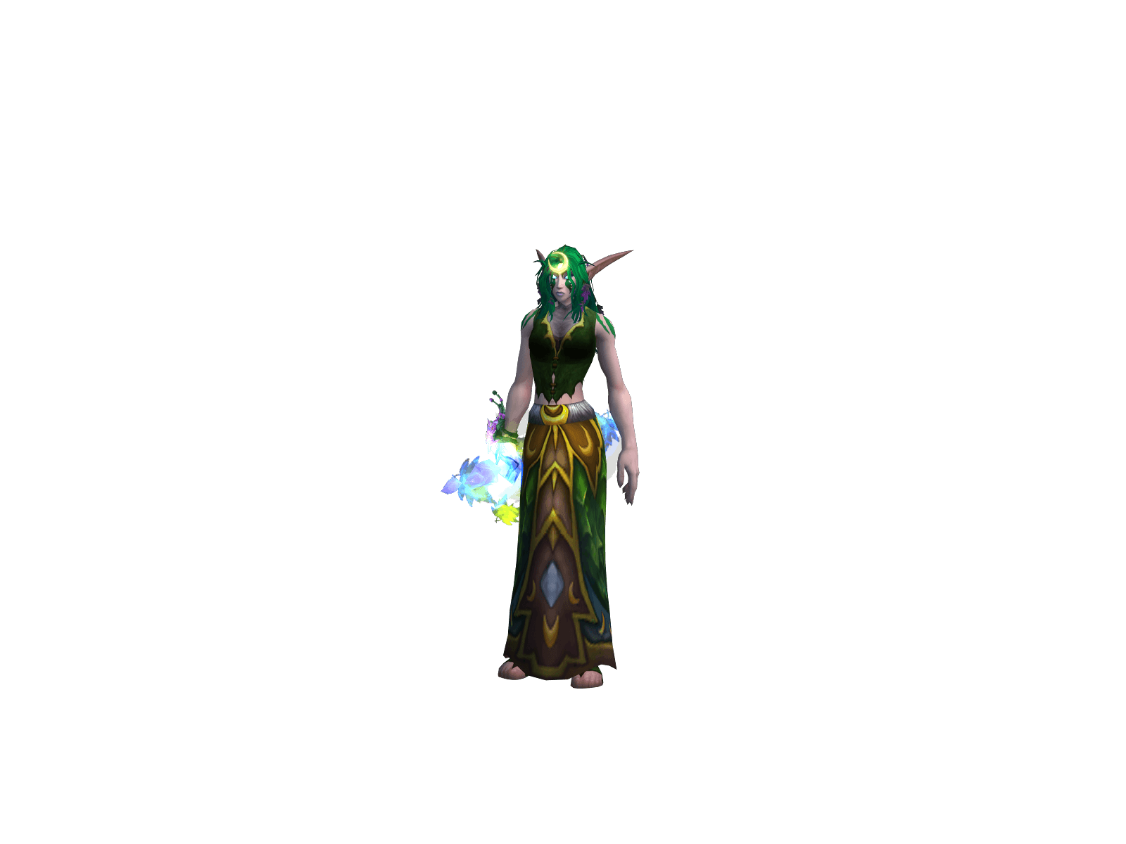 Full character render of Namida