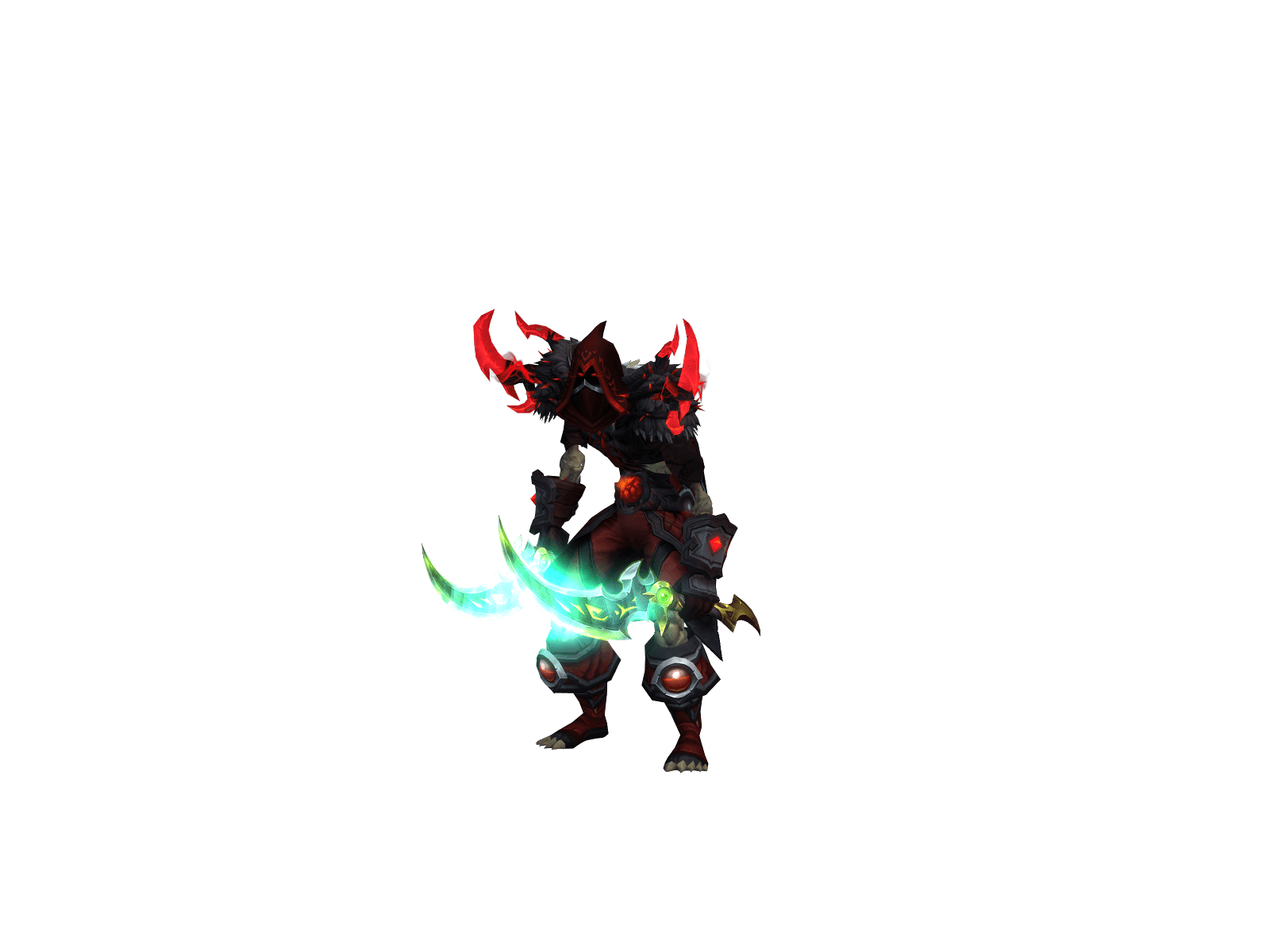 Full character render of Chusokiller