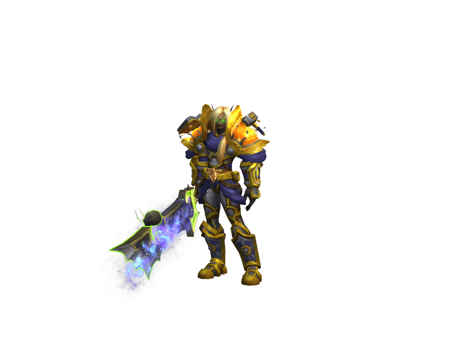 Full character render of Rädîätîøn