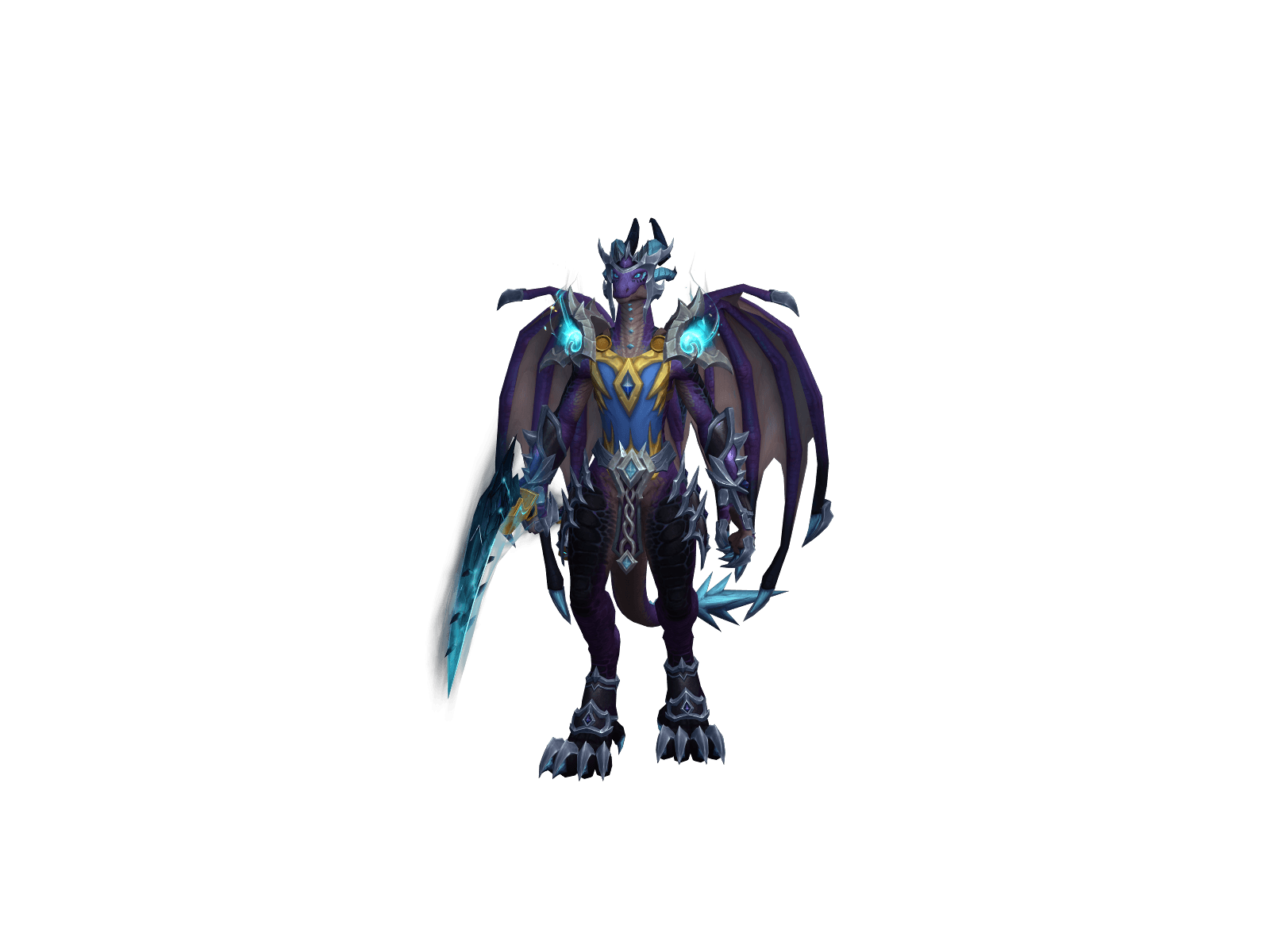 Full character render of Ellhinor