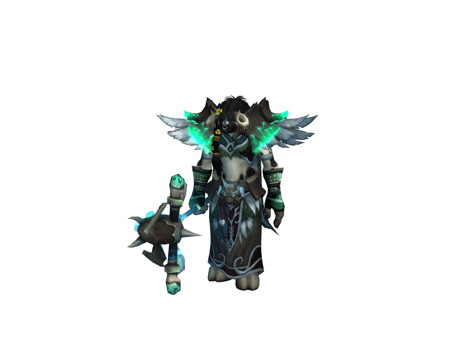 Full character render of Tormentorr